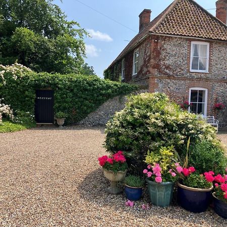 Bed and Breakfast Grange Farm Тетфорд Экстерьер фото