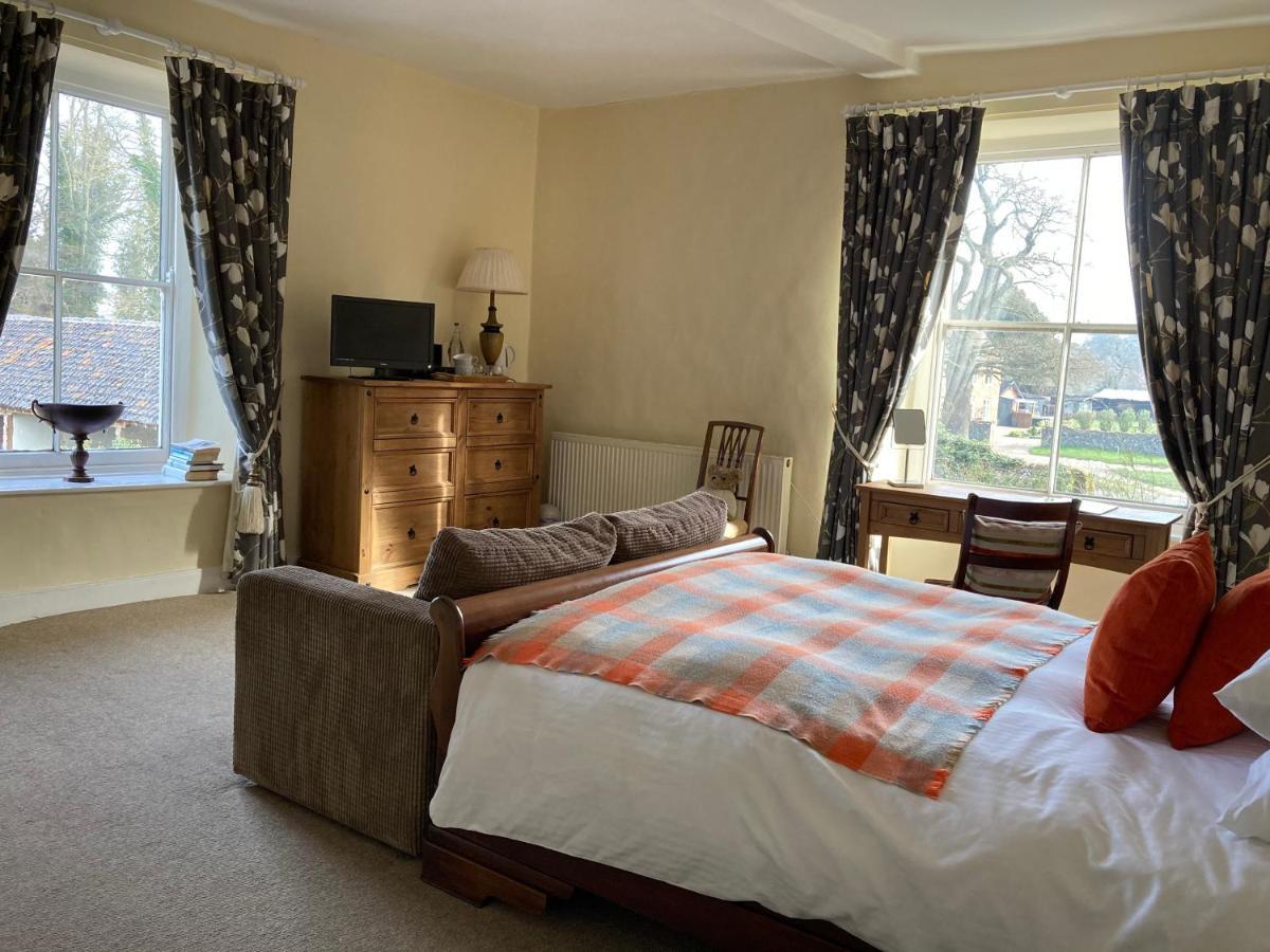 Bed and Breakfast Grange Farm Тетфорд Экстерьер фото