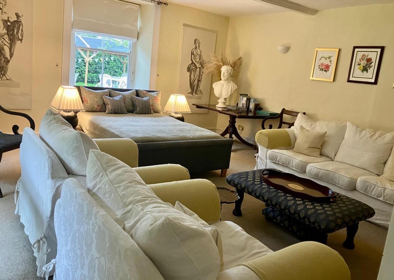 Bed and Breakfast Grange Farm Тетфорд Экстерьер фото