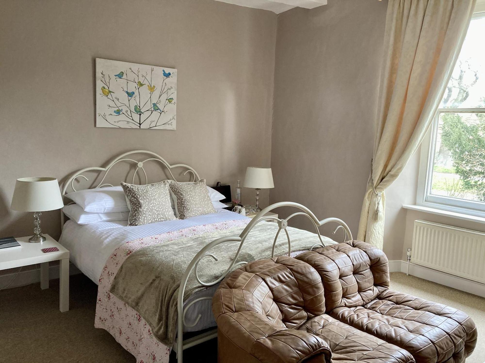 Bed and Breakfast Grange Farm Тетфорд Экстерьер фото