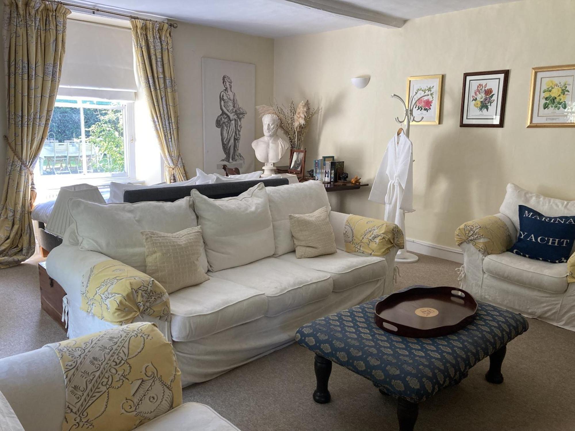 Bed and Breakfast Grange Farm Тетфорд Экстерьер фото