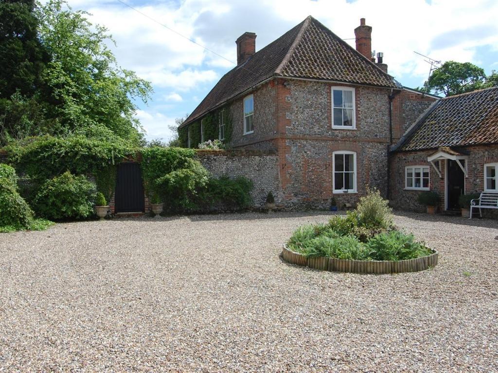 Bed and Breakfast Grange Farm Тетфорд Экстерьер фото